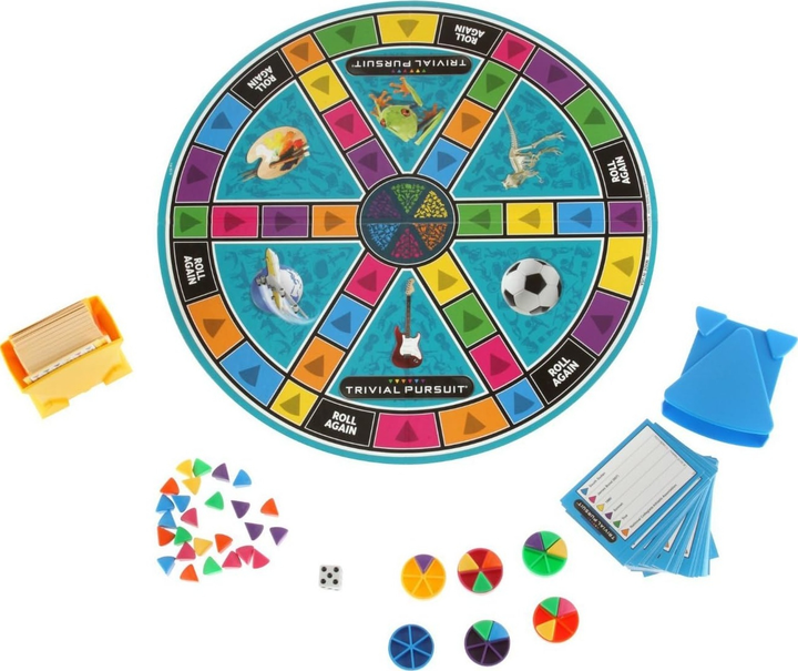 Gra planszowa Hasbro Trivial Pursuit Family Edition (wersja fińska) E1921FIN (5010993568963) - obraz 2