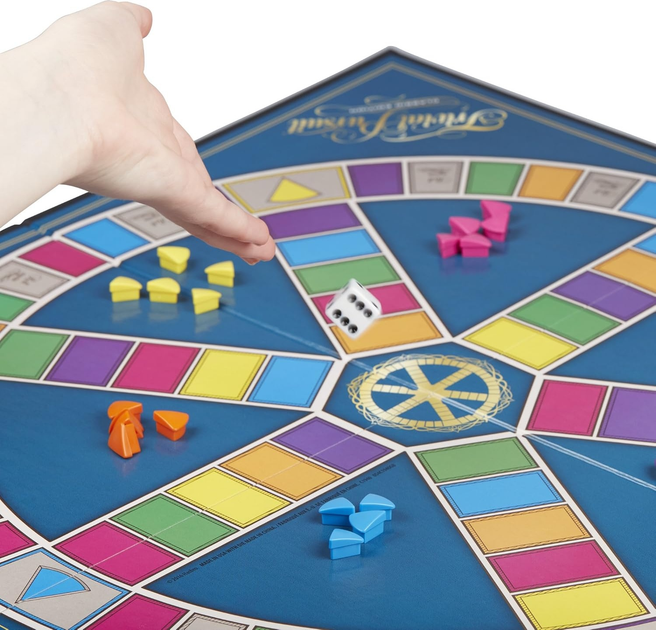 Gra planszowa Hasbro Trivial Pursuit Classic Edition (wersja fińska) C1940FIN (5010993425716) - obraz 6