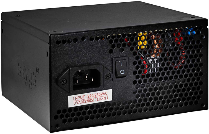 Zasilacz AKYGA ATX AK-C2-500 500W - obraz 3