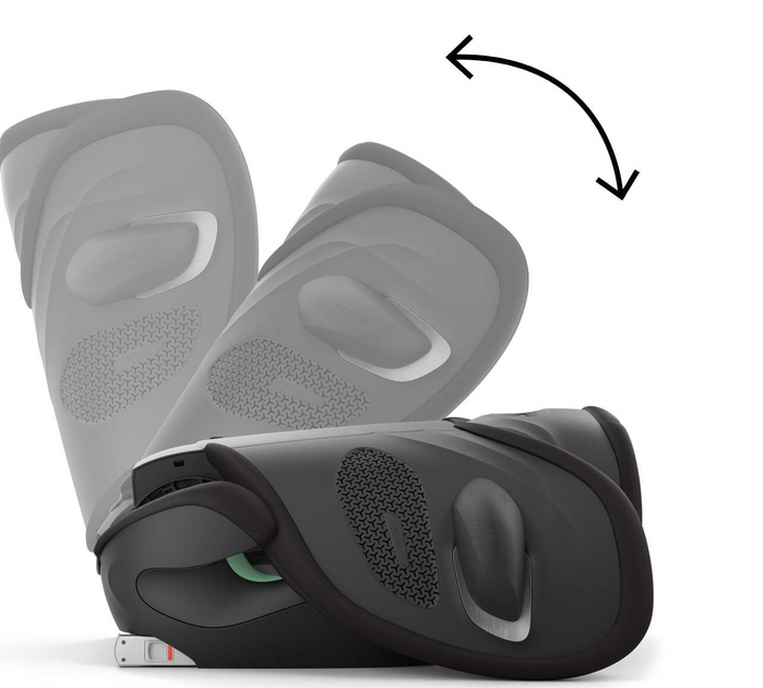 Fotelik samochodowy Cybex Gold Solution G2 Magic Black 100-150 cm (4063846469864) - obraz 5