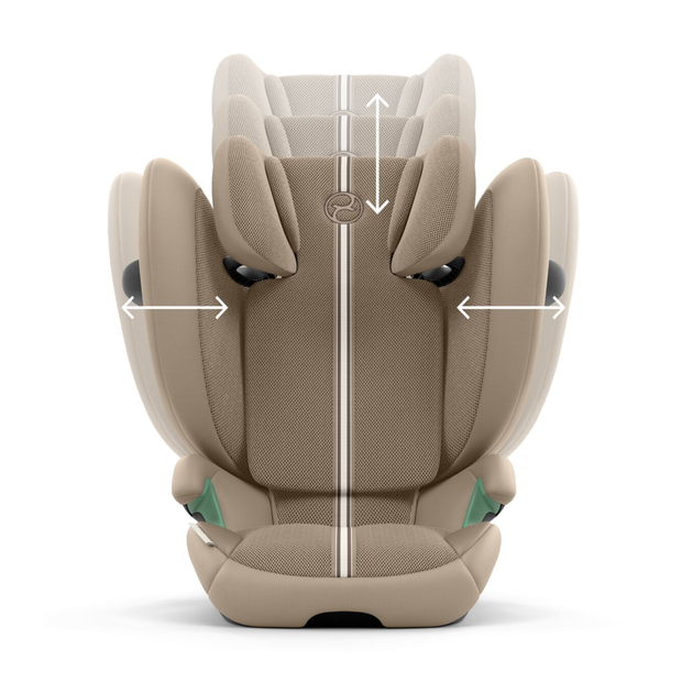 Fotelik samochodowy Cybex Gold Solution G2 Magic Black 100-150 cm (4063846469864) - obraz 7