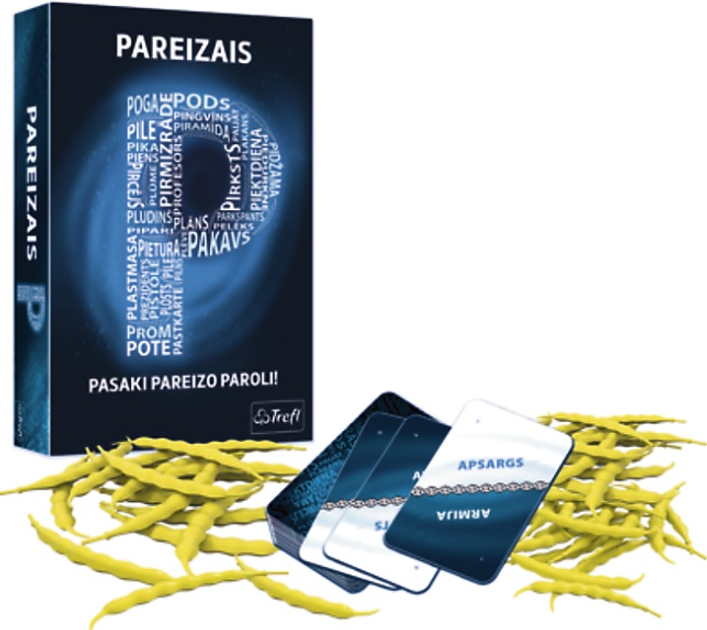 Gra planszowa Trefl Simply P (wersja łotewska) 02369T (5900511023695) - obraz 2