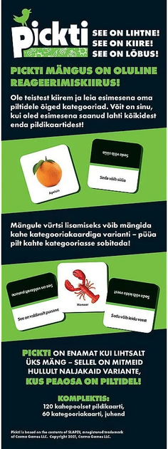 Gra planszowa Trefl Pickti (wersja estońska) 02213T (5900511022131) - obraz 3