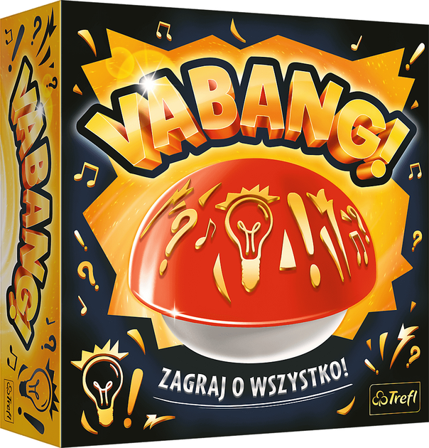 Gra planszowa Trefl Vabang (wersja łotewska i litewska) 02496T (5900511024968) - obraz 1
