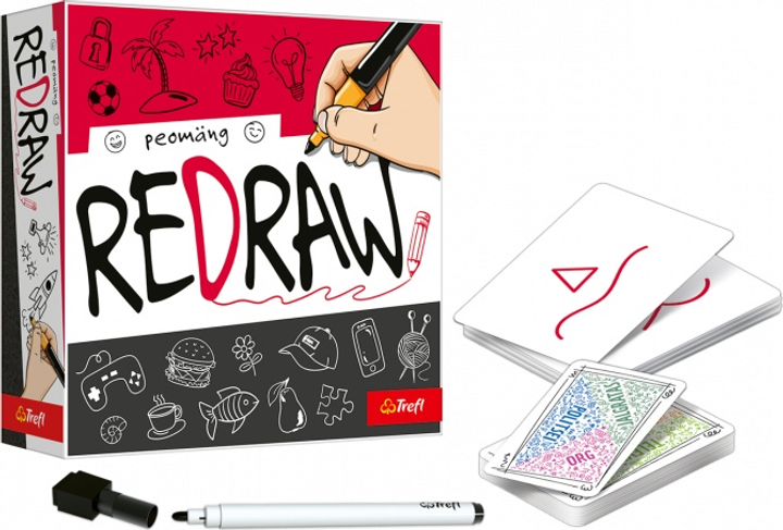 Gra planszowa Trefl Redraw (wersja estońska) 02504T (5900511025040) - obraz 2