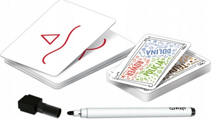 Gra planszowa Trefl Redraw (wersja litewska) 02502T (5900511025026) - obraz 3