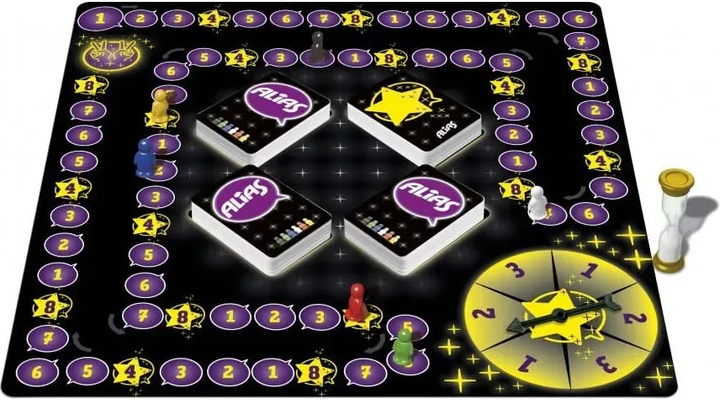 Gra planszowa Tactic Alias Party (wersja litewska) 53239 (6416739532394) - obraz 2