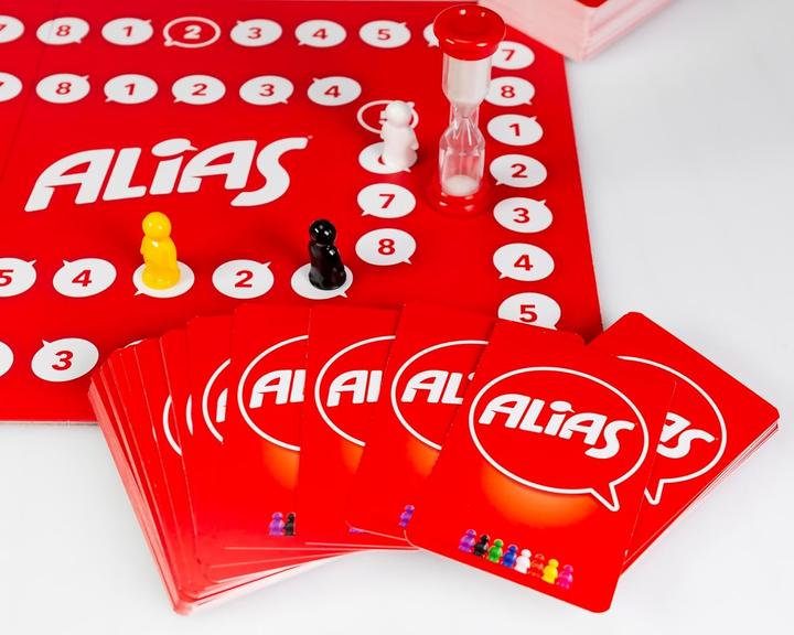 Gra planszowa Tactic Alias (wersja litewska) 53232 (6416739532325) - obraz 4