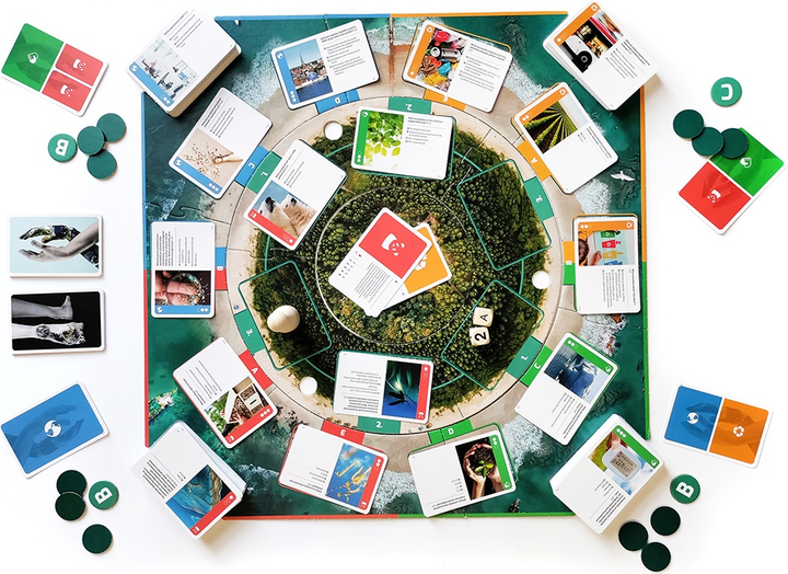 Gra planszowa Tactic Mother Earth (wersja litewska) 59584 (6416739595849) - obraz 2