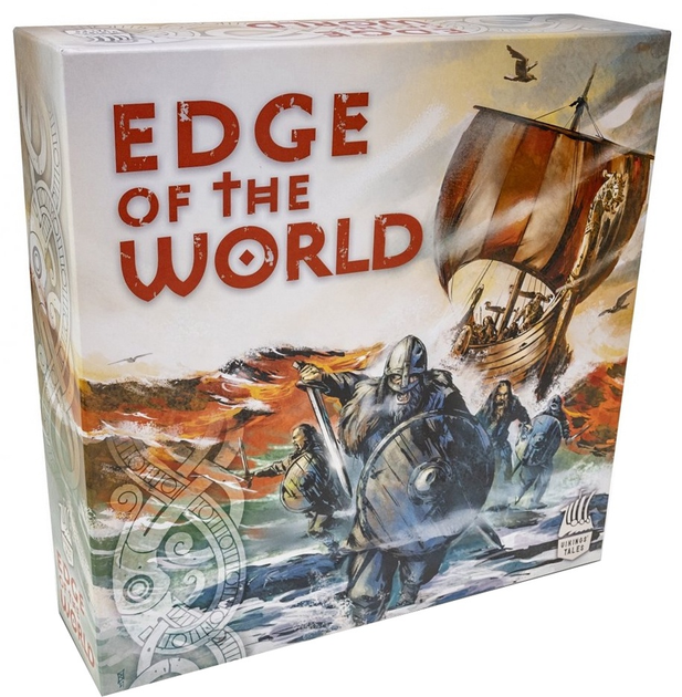 Gra planszowa Tactic Edge of the World (wersja litewska) 59588 (6416739595887) - obraz 1