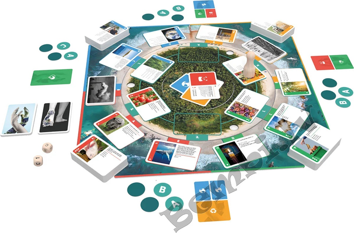 Настільна гра Tactic Mother Earth (латвійська версія) 59734 (6416739597348) - зображення 1