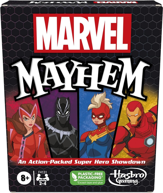 Gra planszowa Hasbro Marvel Mayhem (wersja fińska) F4131FIN (5010993972975) - obraz 1