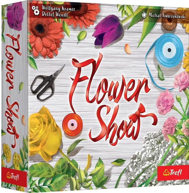 Gra planszowa Trefl Flower Show (wersja szwedzka) 02672T (5900511026726) - obraz 1