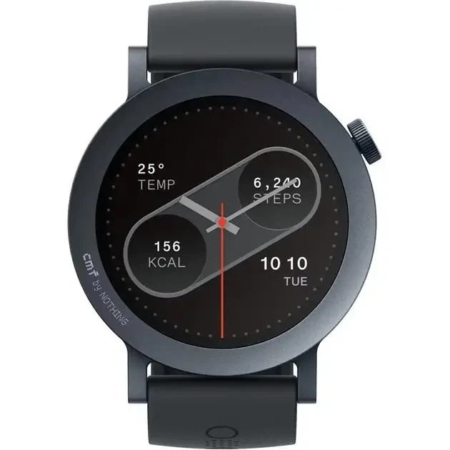CMF Watch Pro 2 от Nothing – Стильные смарт-часы с AMOLED, GPS и