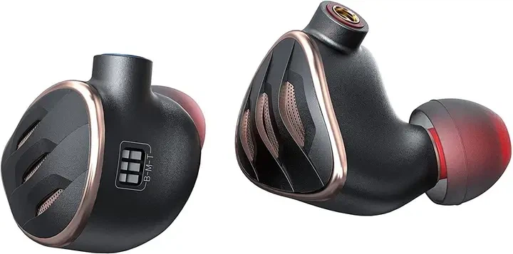 FiiO FH5s – Преміальні Гібридні Hi-Fi IEM навушники із тюнінгом звуку - изображение 5