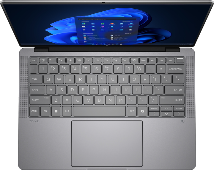 Ноутбук HP ZBook Ultra G1a (A3ZS0ET#AKD) Meteor Silver - зображення 4