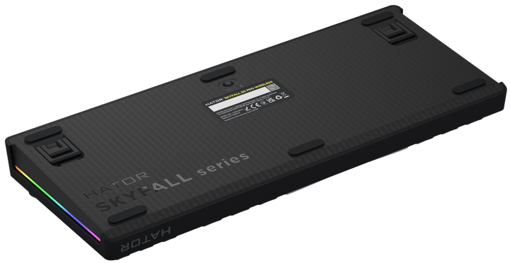 Клавіатура бездротова HATOR Skyfall 80 Pro Vanila Silent Switch