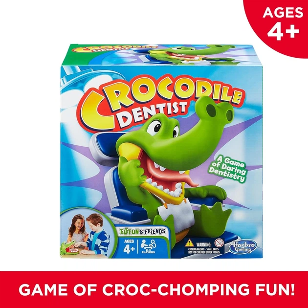Gra planszowa Hasbro Crocodile Dentist E4898BAL (5010993576425) - obraz 3