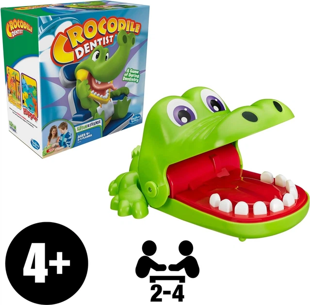 Gra planszowa Hasbro Crocodile Dentist E4898BAL (5010993576425) - obraz 2
