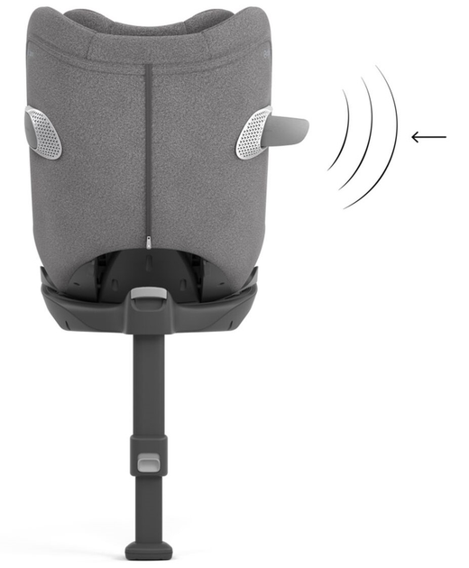 Fotelik samochodowy Cybex Platinum Sirona T i-Size Plus 0-18 kg (4063846405053) - obraz 13