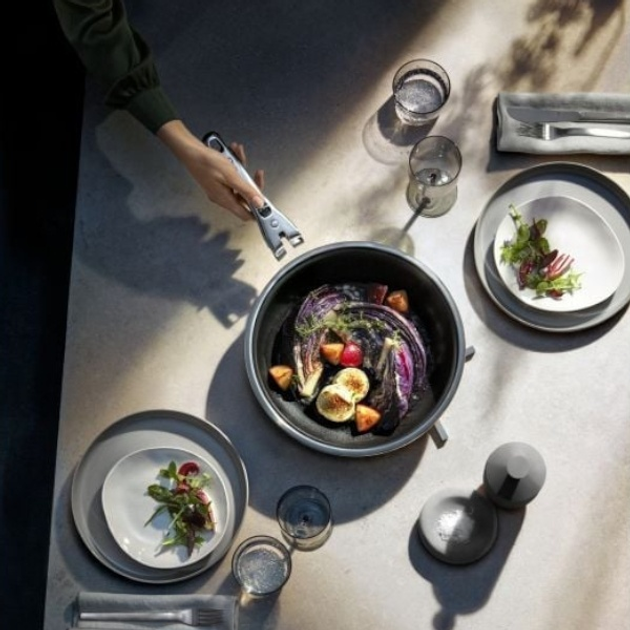 Сковорода WMF Click and Serve з антипригарним покриттям 28 см (4000530717917) - зображення 8