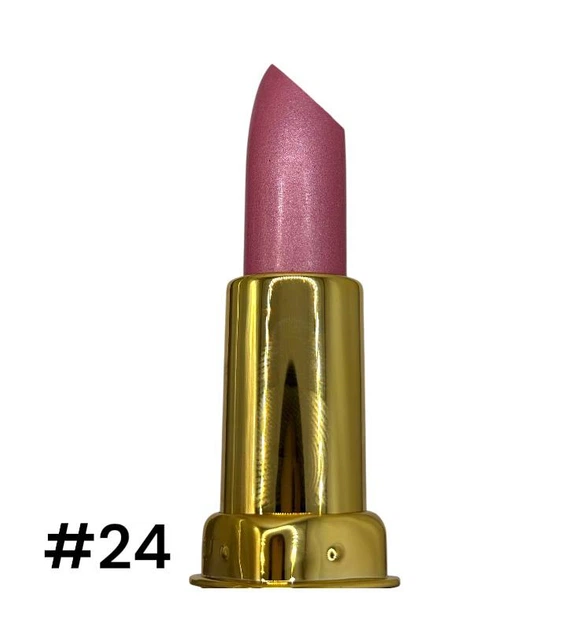 Помада для губ Eva Cosmetics Cashmere перламутрова середній кварц №24 1485 - Фото 3 Помада для губ Eva Cosmetics Cashmere перламутрова середній кварц №24 1485 - изображение 3
