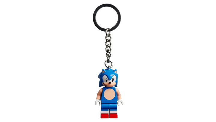 Брелок Lego Sonic the Hedgehog Соник Еж Super Heroes 854239 - Фото 2 Брелок Lego Sonic the Hedgehog Соник Еж Super Heroes 854239 - изображение 2