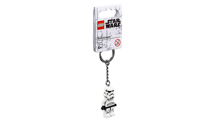 Брелок Lego Stormtrooper Star Wars 853946 - изображение 4