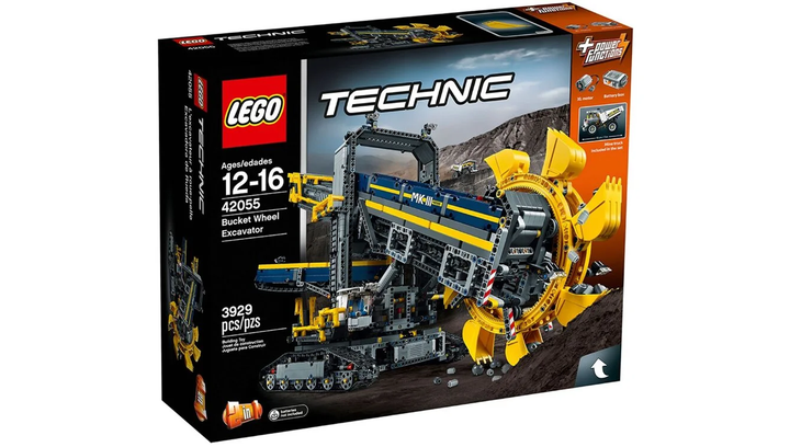 Конструктор Lego Роторный Экскаватор Technic 42055 - изображение 2