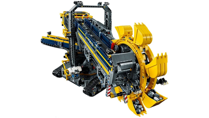 Конструктор Lego Роторный Экскаватор Technic 42055 - изображение 4