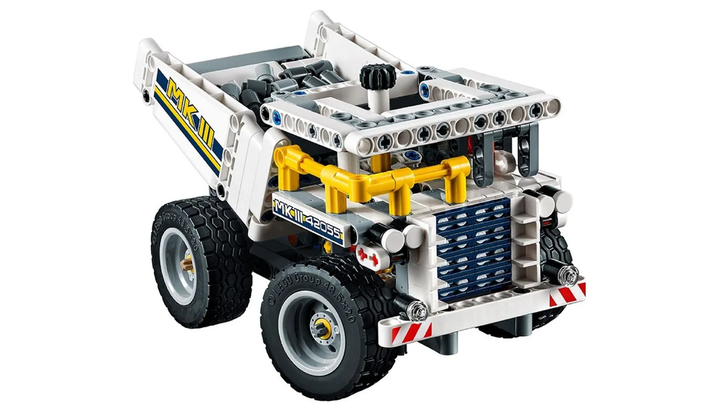 Конструктор Lego Роторный Экскаватор Technic 42055 - изображение 7