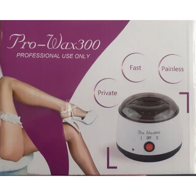 Воскоплав банковий ProWax-300 для воску 500 мл синій - Фото 3 Воскоплав банковий ProWax-300 для воску 500 мл синій - зображення 3