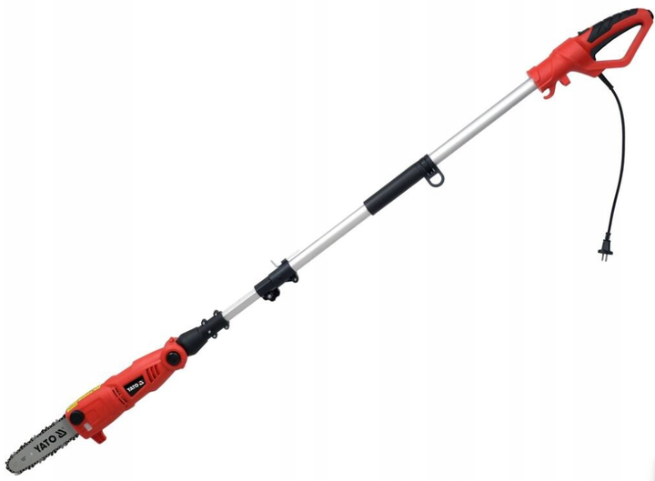 Urządzenie ogrodowe na wysięgniku YATO YT-84800 pilarka gałęzi 710 W 255 cm (5906083090677) - obraz 1