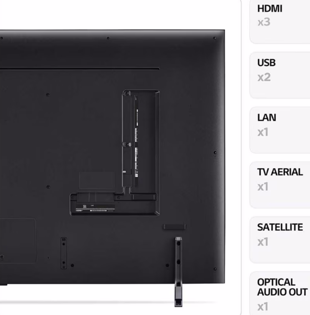 Телевізор LG 75NANO80A3B (65QNED80T3A) - зображення 14