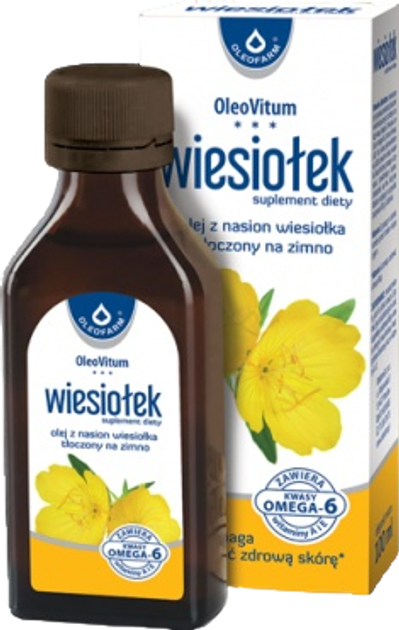 Olej z wiesiołka Oleofarm OleoVitum 100 ml (5907078675077) - obraz 1