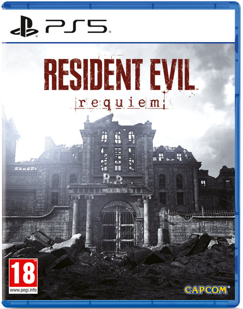 Gra PS5 Resident Evil: Requiem (Blu-ray płyta) (5055060993538) - obraz 1