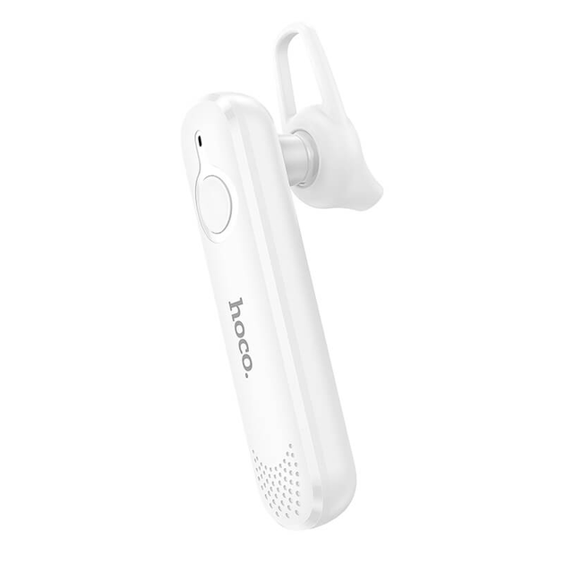 Bluetooth-гарнитура для телефона HOCO Diamond business BT headset E63 Белый - Фото 2 Bluetooth-гарнитура для телефона HOCO Diamond business BT headset E63 Белый - изображение 2