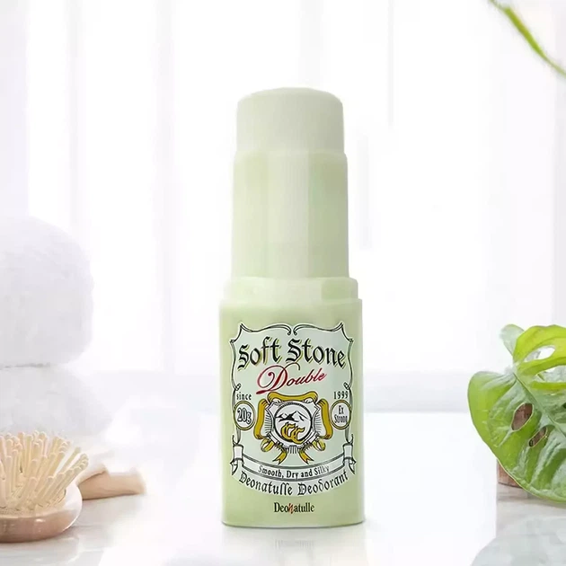 DEONATULLE Soft Stone W Color Control натуральний дезодорант-антиперспірант з функцією корекції кольору шкіри, 20 гр - зображення 4