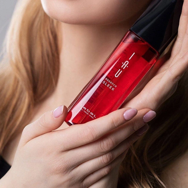 LEBEL IAU Sleek Essence розгладжувальна есенція для волосся, 100 мл - Фото 3 LEBEL IAU Sleek Essence розгладжувальна есенція для волосся, 100 мл - зображення 3