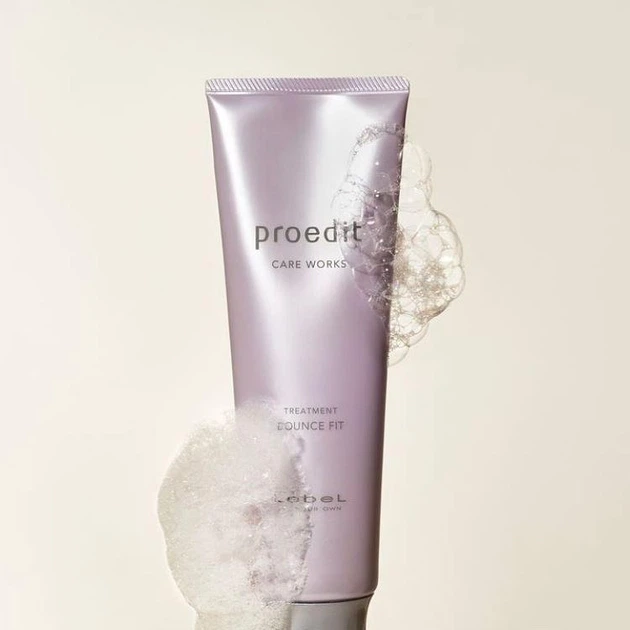 LEBEL Proedit Bounce Fit відновлююча маска для пошкодженого волосся 250 мл - зображення 2