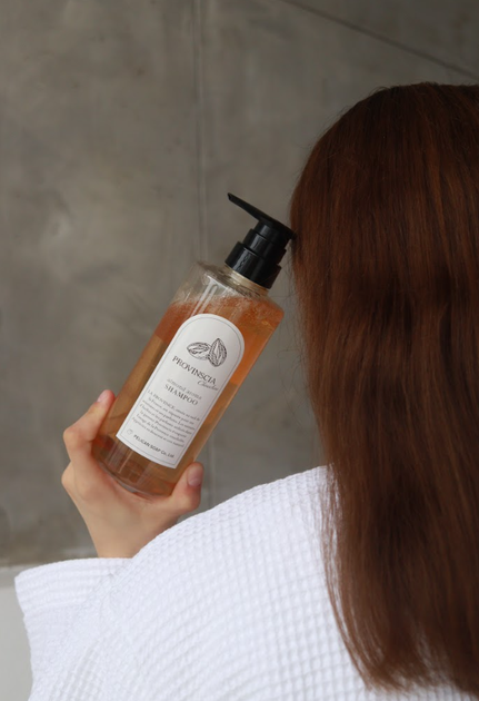 PELICAN Provinscia Chou Chou Shampoo шампунь с ароматом миндаля, 500 мл - изображение 4