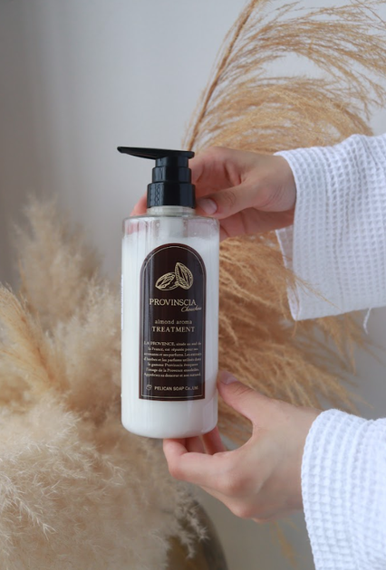 PELICAN Provinscia Chou Chou Hair Treatment тритмент с ароматом миндаля, 500 мл - Фото 3 PELICAN Provinscia Chou Chou Hair Treatment тритмент с ароматом миндаля, 500 мл - изображение 3