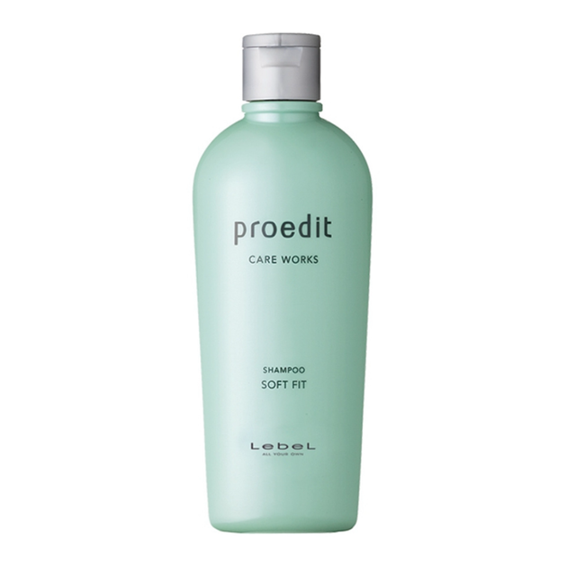 LEBEL Proedit Soft Fit зволожуючий шампунь для сухого волосся 300 мл - Фото 1 LEBEL Proedit Soft Fit зволожуючий шампунь для сухого волосся 300 мл - зображення 1