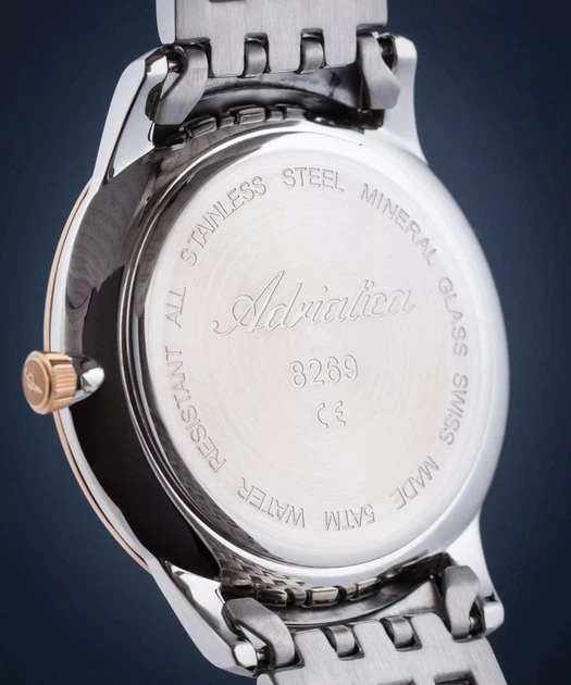 Мужские часы Adriatica A8269.R156Q - изображение 5