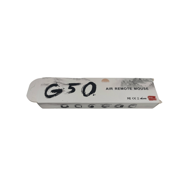 Пульт дистанційного керування G50S Air mouse USB 2.4G (гіроскоп + мікрофон) - зображення 5