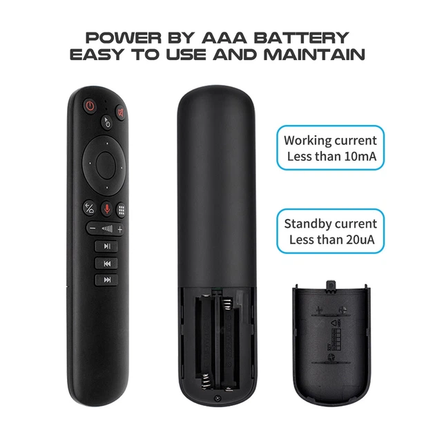 Пульт дистанційного керування G50S Air mouse USB 2.4G (гіроскоп + мікрофон) - зображення 11