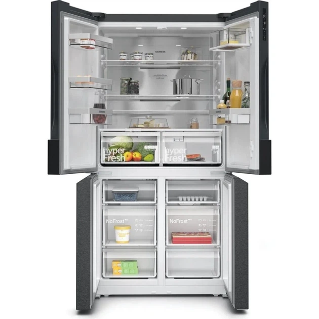 Многодверный холодильник Siemens iQ300 KF96NAXEA – фото, отзывы