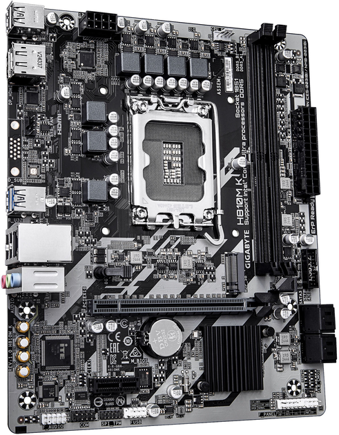 Płyta główna Gigabyte H810M K (s1851, Intel H810, PCI-Ex16) - obraz 2