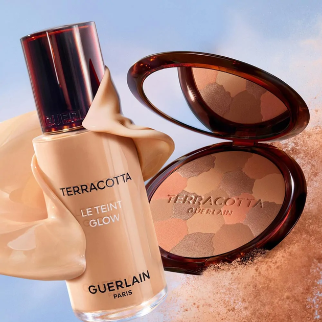 Бронзуюча пудра Guerlain Terracotta Light The Sun Kissed Healthy 00 Light Cool 10 г (3346470621619) - зображення 2