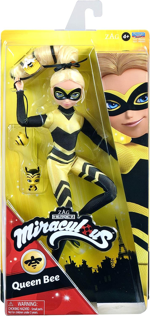 Кукла Miraculous Квин Би Королева Пчел - Фото 2 Кукла Miraculous Квин Би Королева Пчел - изображение 2